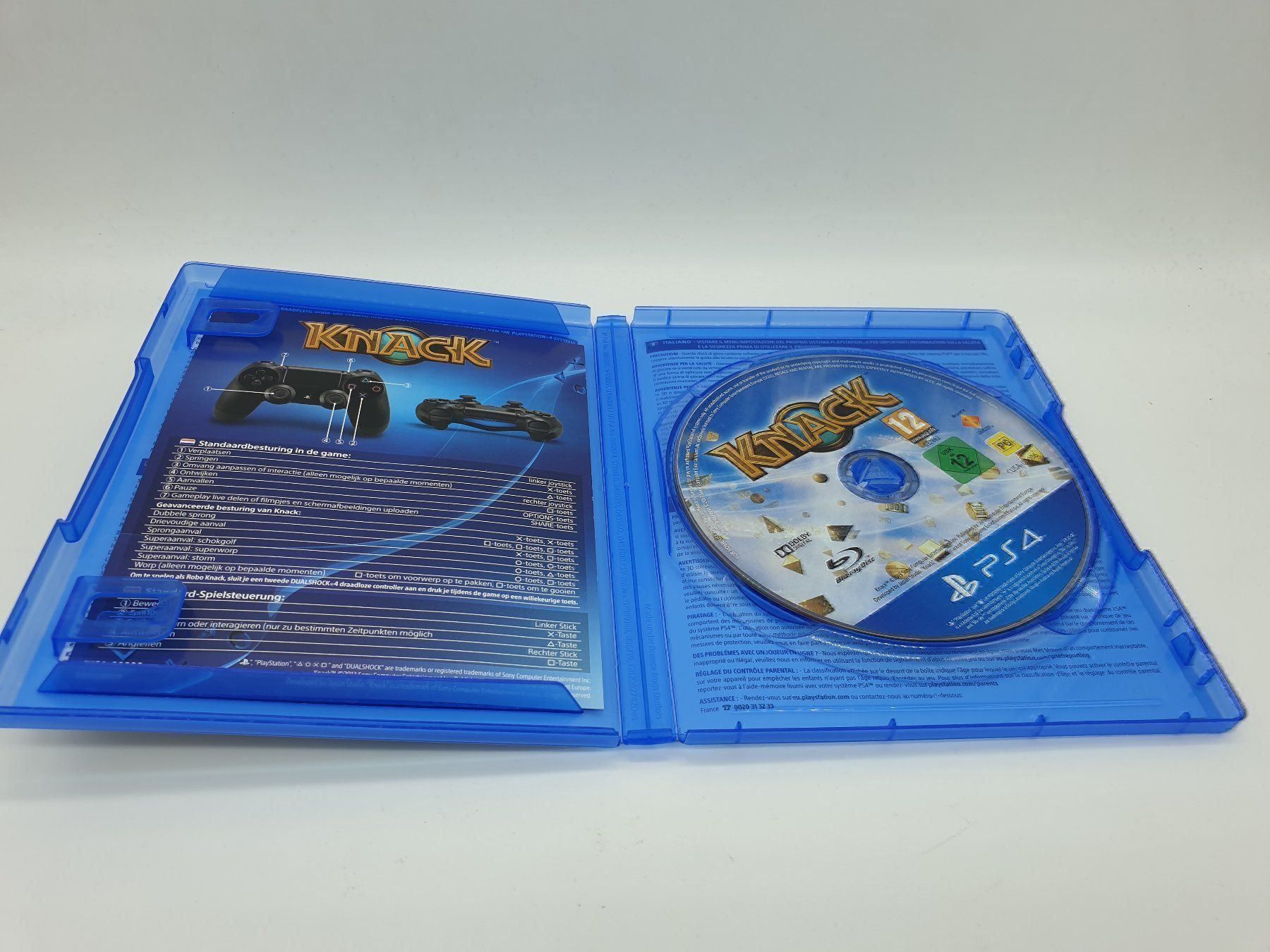 Sony Spiele: Knack PS4 – Gebraucht aus Genève von Cardtreasure 1