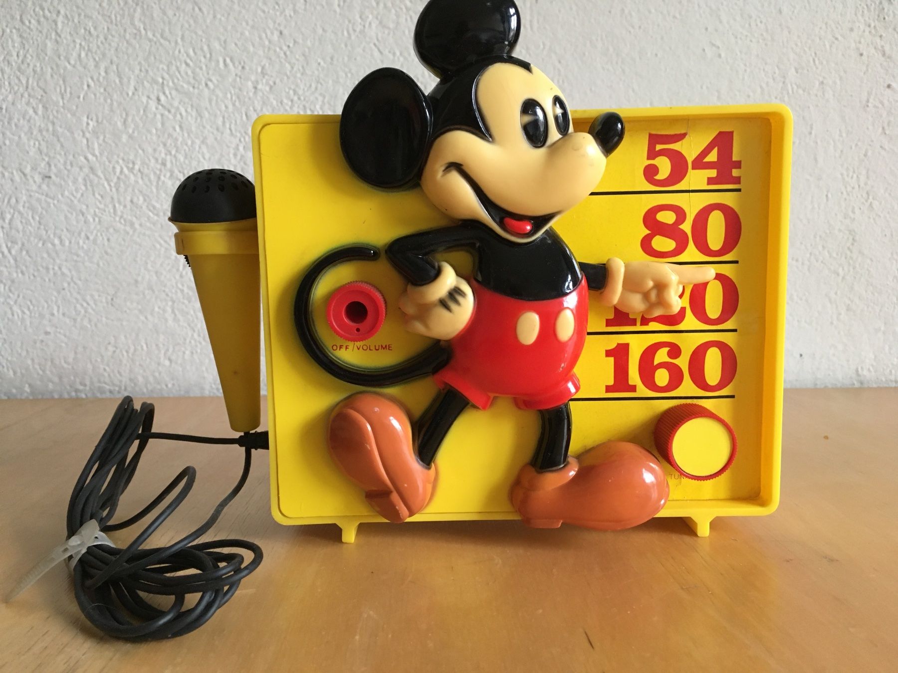 Radio: Micky Maus Transistor Radio – Usato da Zürich venduto da inf_tfr9