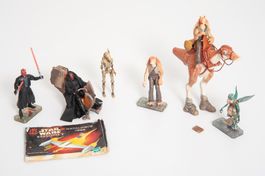 Figurines Star Wars, Hasbro - Kenner - Action Fleet 1999