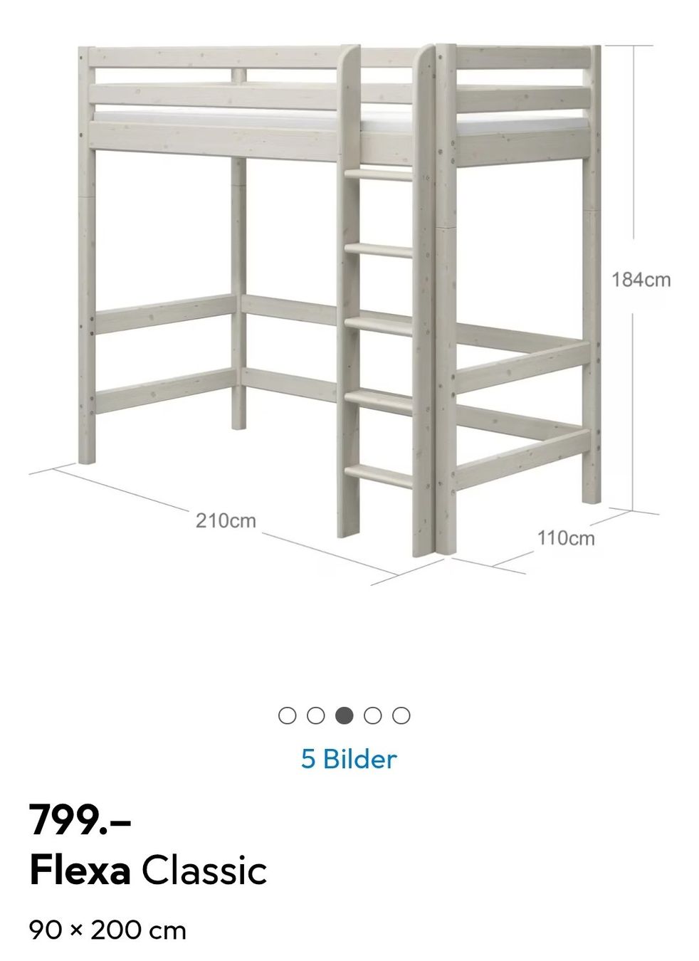 Flexa Betten: Flexa Hochbett – Gebraucht aus Wettingen von hanin02 3