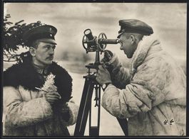 Fotografie 1. WK, Verfolgung des Piloten