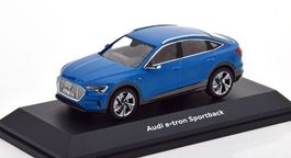 Audi e-tron Sportwagen GE seit 2020 blau
