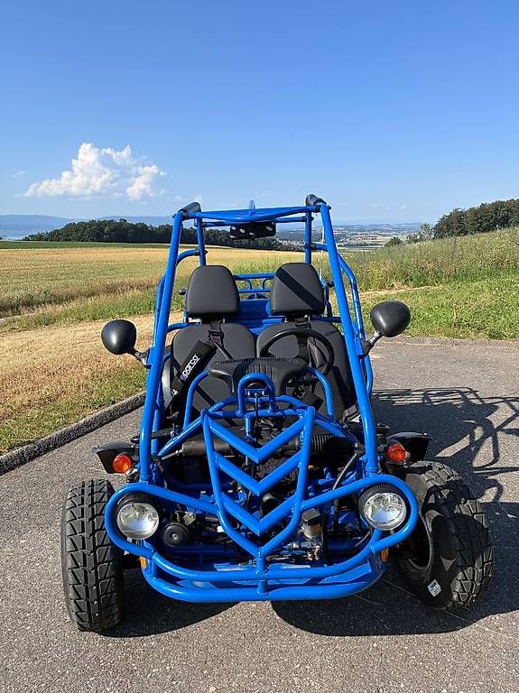Pgo ATVs / Quads: A vendre Bugxter PGO br 150 – Gebraucht aus Granges-de-Vesin von ger_srv8 4
