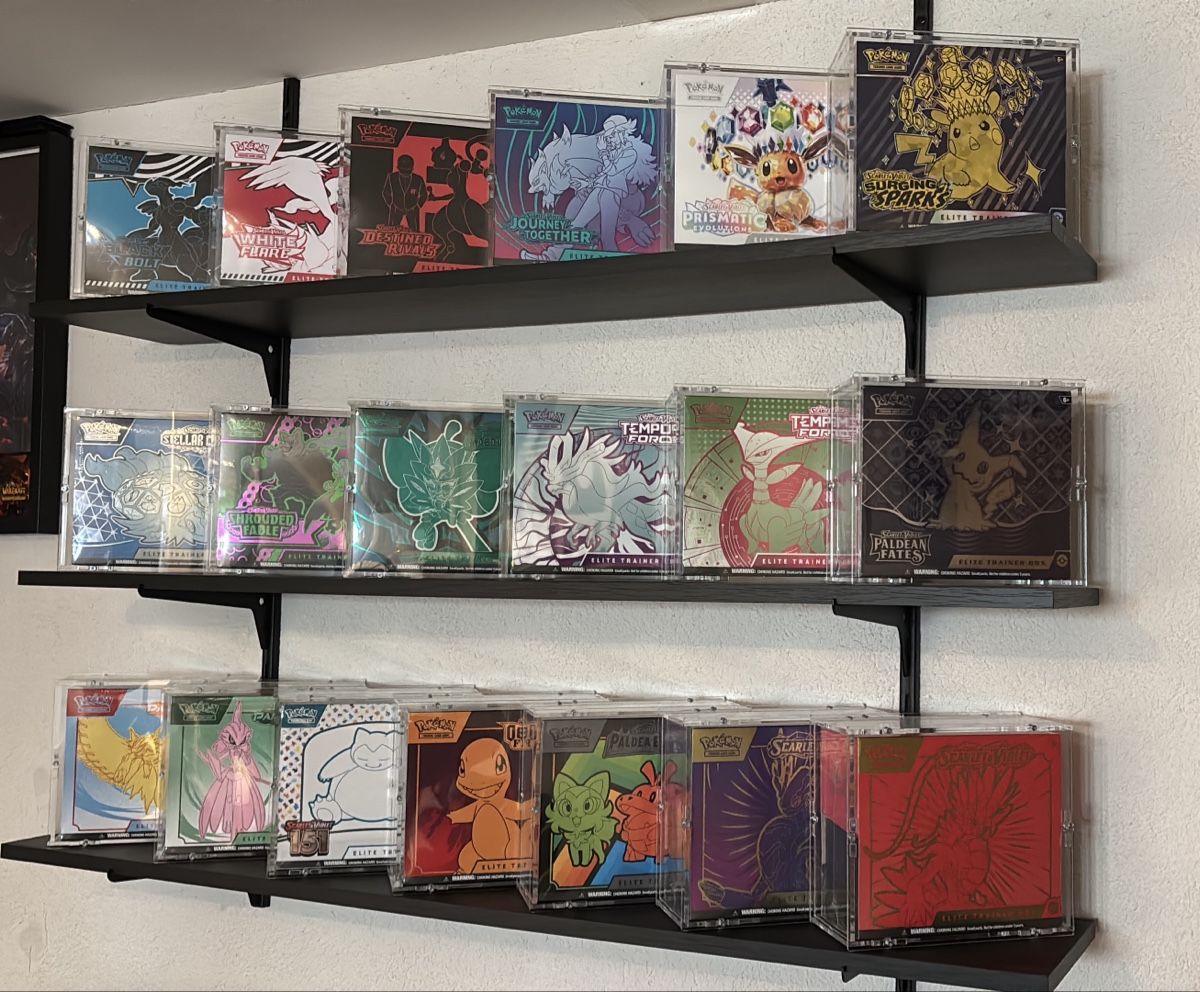 Pokémon Carte collezionabili: Pokémon Elite Trainer Box - ETB EN – Nuovo e nell'imballaggio originale da Brugg AG venduto da Bundle-Man