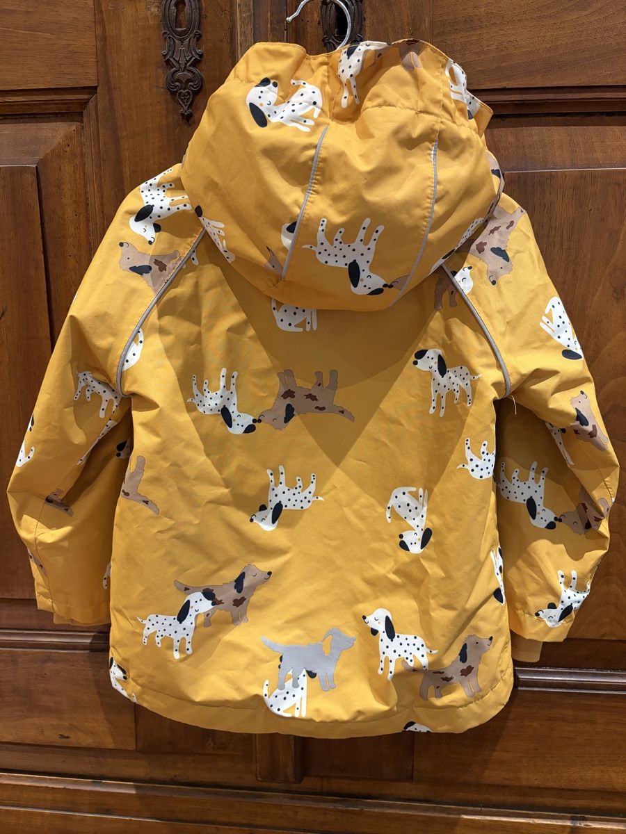 Giacche & Cappotti: Kinder Regenjacke mit Hunde Muster, Grösse 98/104 – Usato da Pratteln venduto da Daily88 1