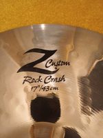 Zildjian Z custom Rock crash 17"