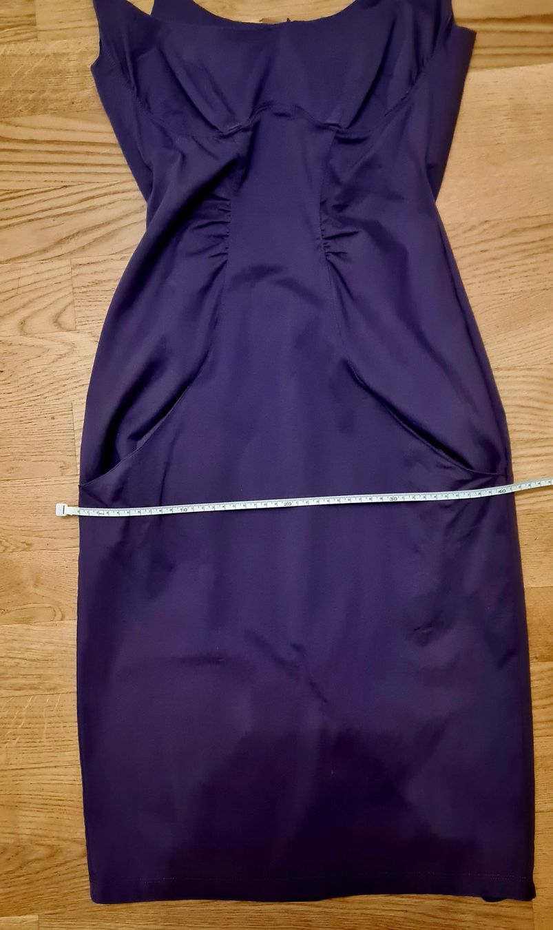 Kleider: Sommerdamenkleid w-e-t, violett, Grösse S - ein Hit – Gebraucht aus Luzern von CVonarburg 5