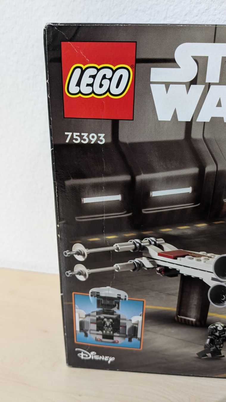 Lego Giocattoli: Lego Star Wars 75393 – Nuovo e nell'imballaggio originale da Hergiswil NW venduto da ToysandMore 6