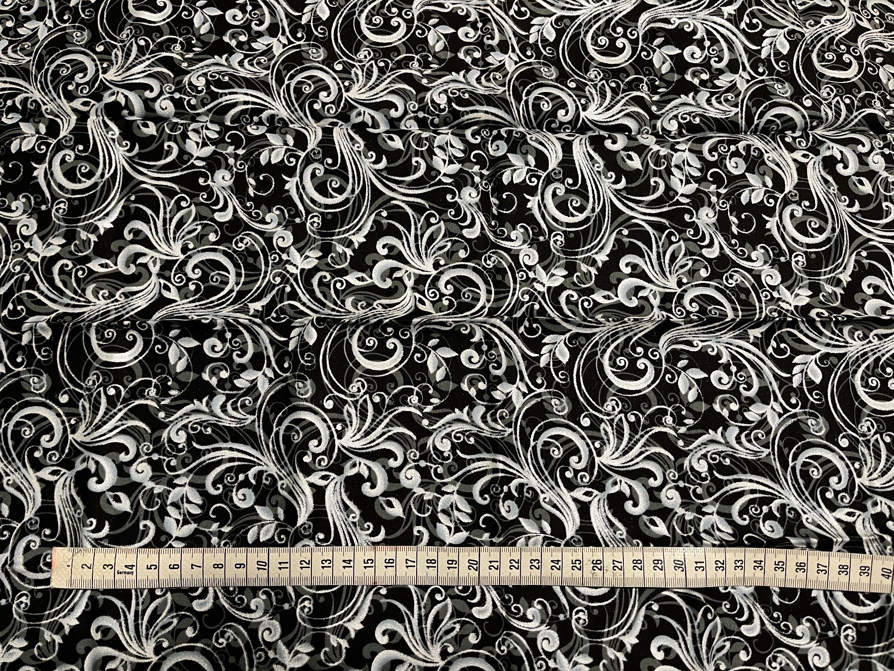 Tessuti: Patchworkstoffe Thema Ballet 6 FQ schwarz-silber-rosa – Nuovo (secondo la descrizione) da Seuzach venduto da KreativmitStoff 6