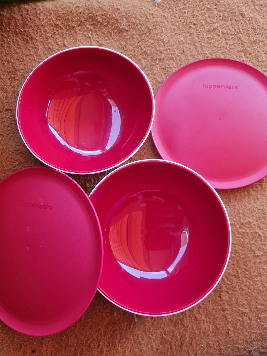Tupperware Contenitori & Simili: Tupperware alegra 2 Schüsseli mit Deckel – Nuovo (secondo la descrizione) da Münsingen venduto da Cuci31 2