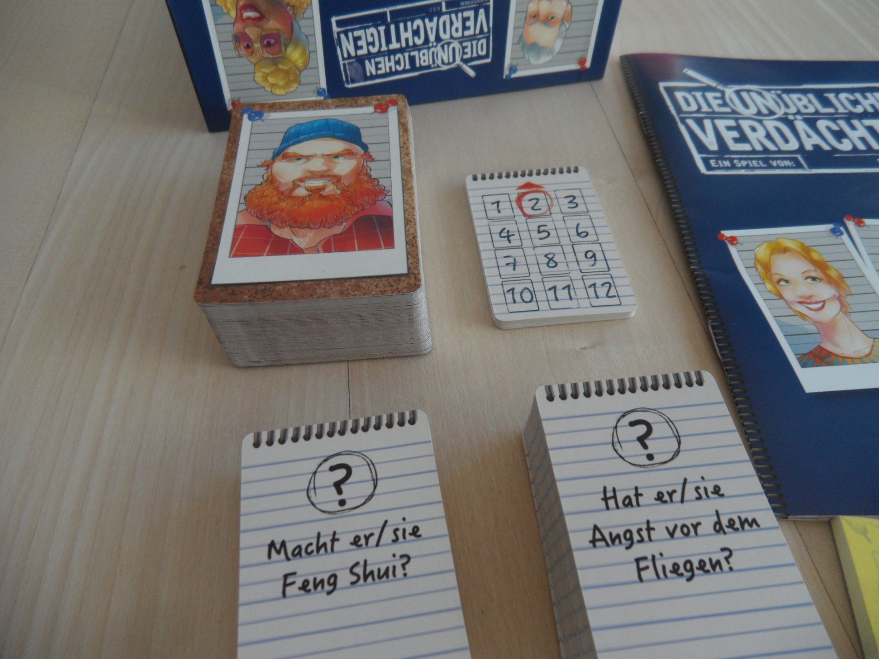 Giochi: Die unüblichen Verdächtigen - Cranio Asmodee - neuwertig – Usato da Bern venduto da Ono99 3