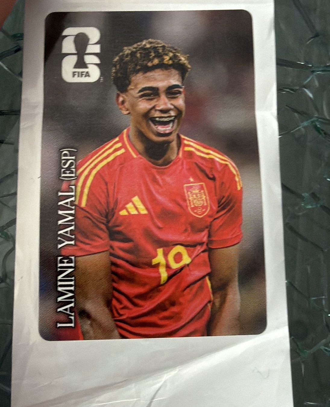 Coca-Cola Carte collezionabili: WM 2026 - Panini - Coca Cola - Lamine Yamal – Usato da Pfäffikon ZH venduto da Marcodesi76