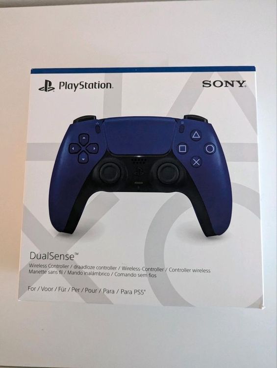 Sony DualSense Cobalt Blue Wireless Controller PS5