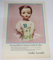 Alte Werbung Yardley Lavendel, Champagner