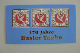 2015, 170 Jahre Basler Taube postfrisch ** für MOTIVSAMMLER.