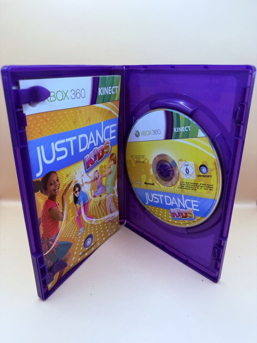 Giochi: Just Dance Kids - Xbox 360 Kinect – Usato da Genève venduto da sho_67qj 2