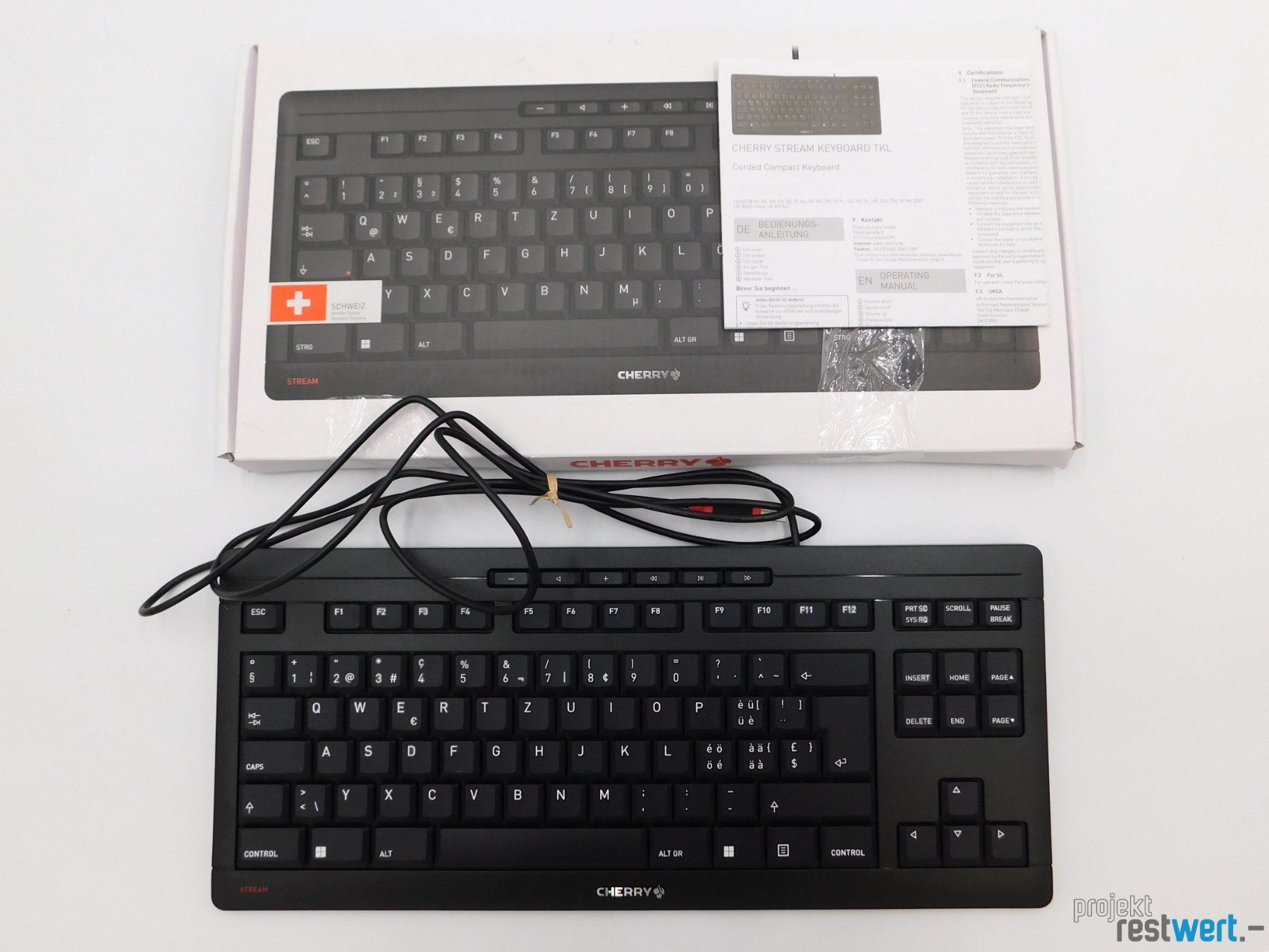 Tastiere: Tastatur von CHERRY – Nuovo (secondo la descrizione) da Bülach venduto da restwert_buelach 2