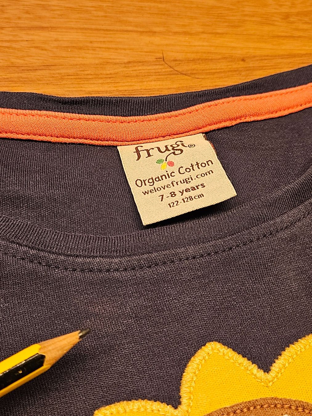 Frugi Blusen, T-Shirts & Tops: Frugi Shirt 122 Sonnenblumen- Elfe – Gebraucht aus Rifferswil von fle_5nqr 2