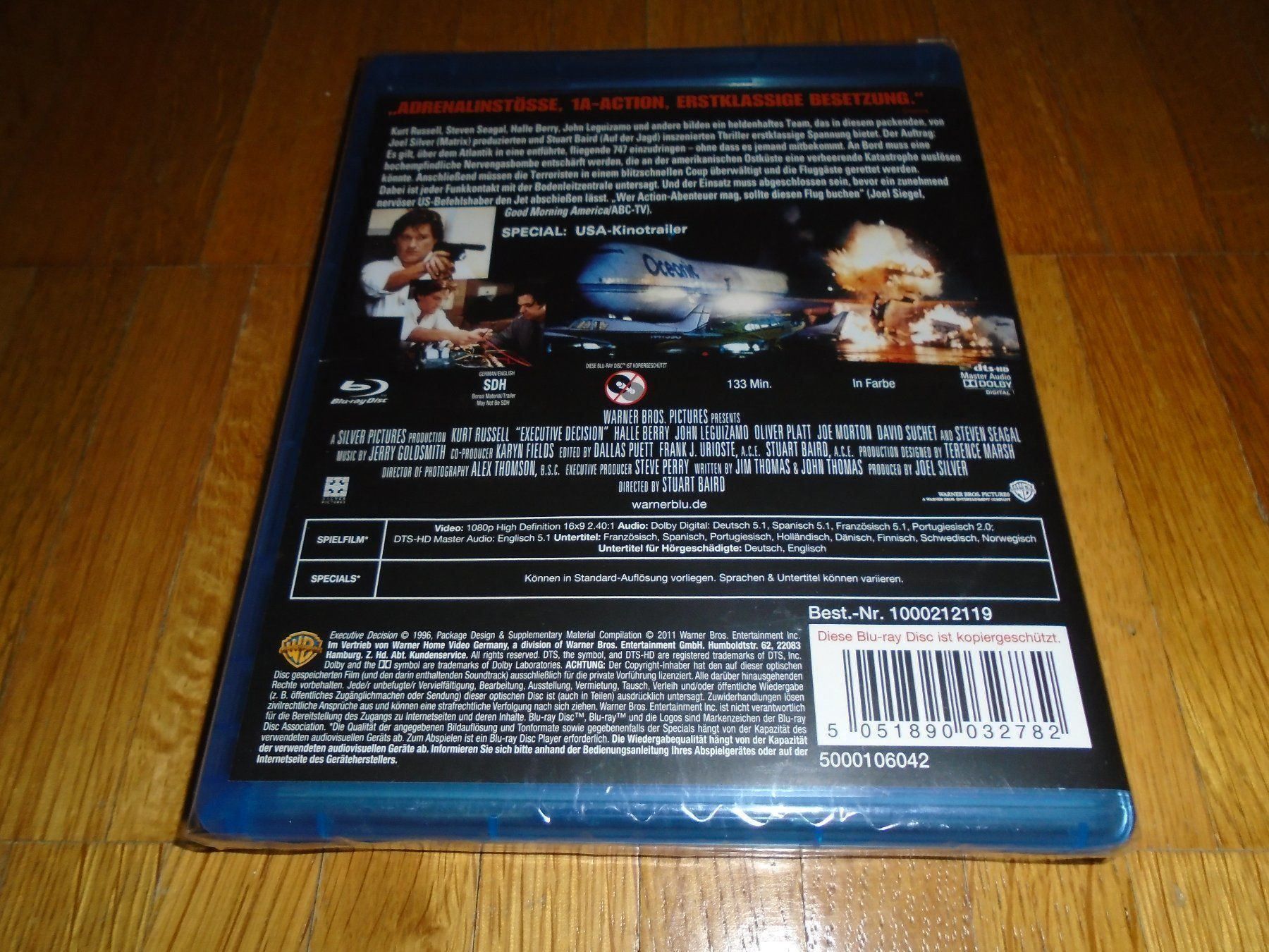 Tutti i DVDs: Einsame Entscheidung - BLU-RAY - UNCUT – Nuovo e nell'imballaggio originale da Basel venduto da havsok 1