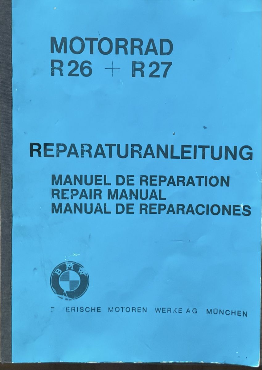BMW Strasse: BMW R26, Original und unrestauriert! – Gebraucht aus Oberschan von Husqi87 8