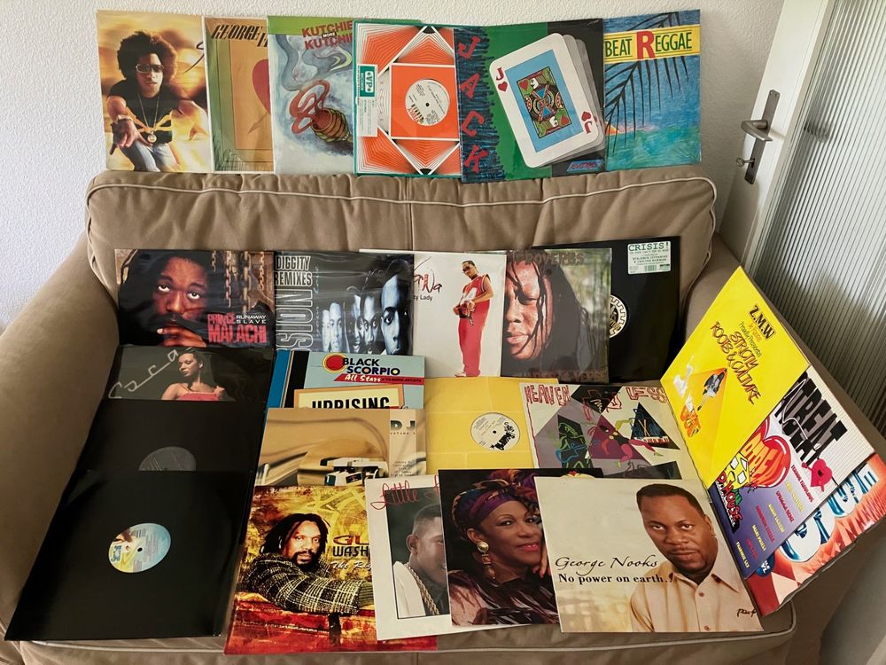 Reggae / DUB / Danc Hall / Vinyl Sammlung | Kaufen auf Ricardo