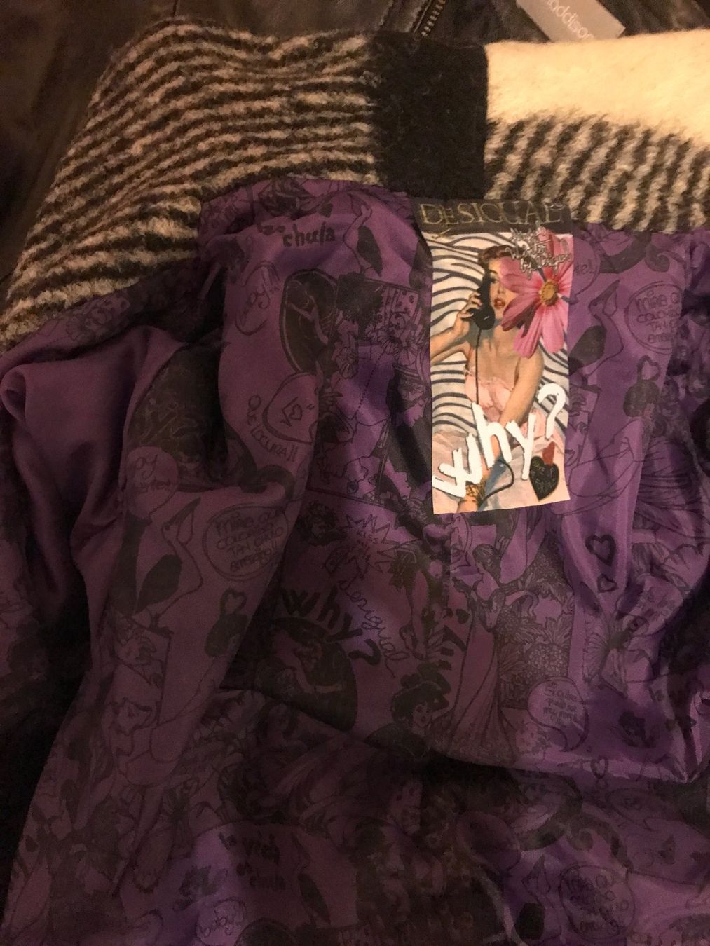 Desigual Cappotti: Desigual coat 47% wool blend 38 EUR – Usato da Onex venduto da johnca 9