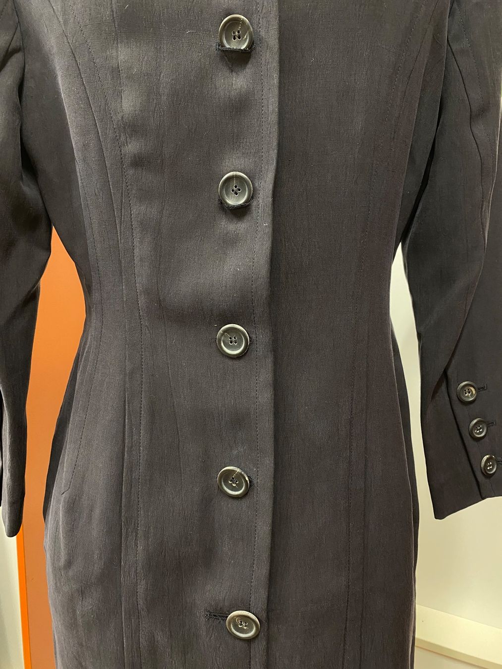 Jil Sander Vestiti: Elegantes Kleid Jil Sander Gr.40 – Usato da Steffisburg venduto da kla_65qs 5