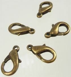 Attrezzatura da arrampicata: Karabiner Verschluss bronze   16x8,5 mm – Nuovo (secondo la descrizione) da Alpnachstad venduto da perlengaby 1