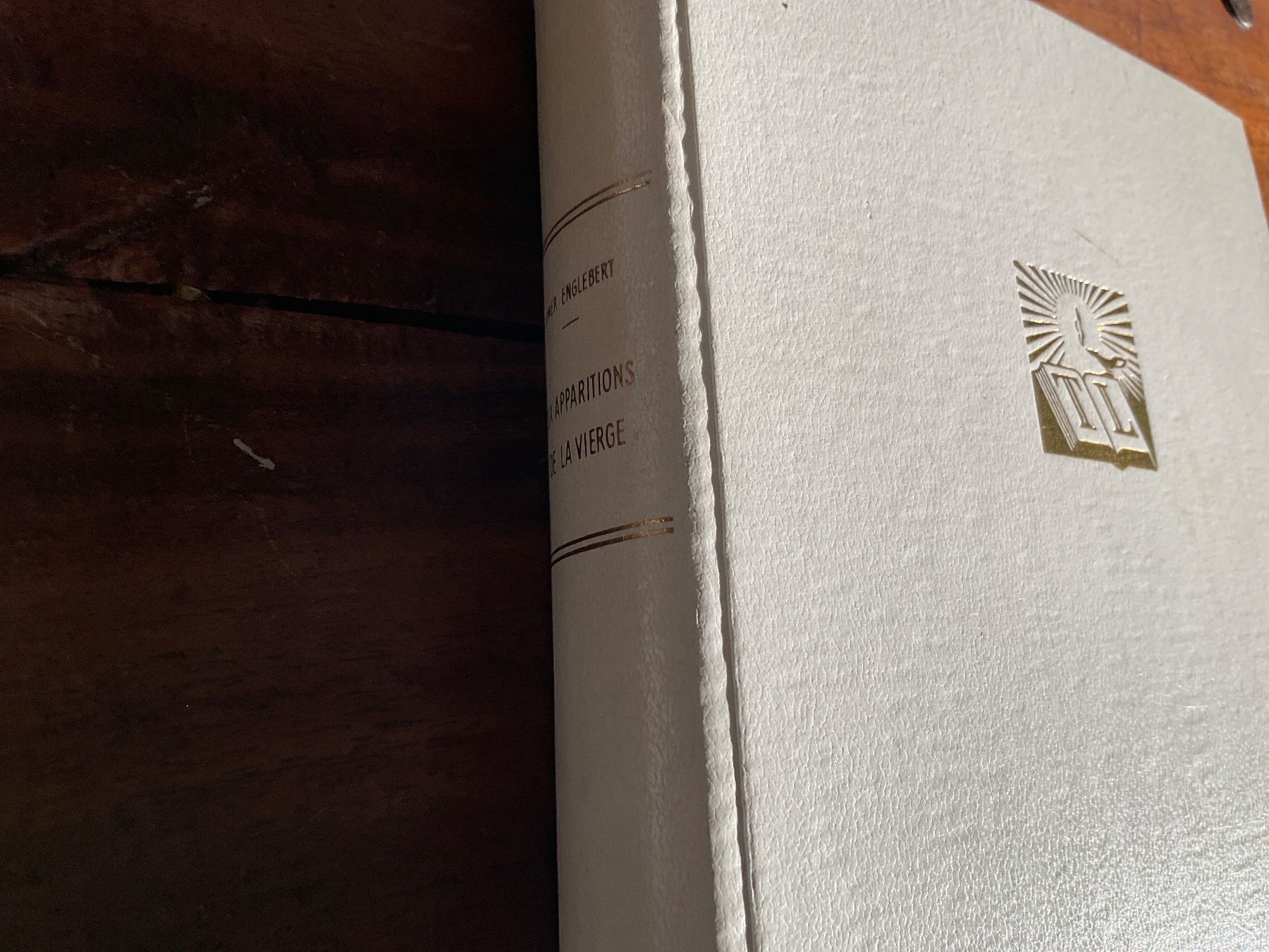 Libri: Dix apparitions de la Vierge Omer Engelbert – Usato da Avenches venduto da Optimus_ 3