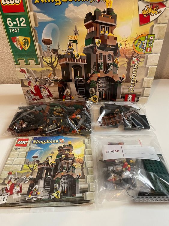 LEGO® Kingdoms 7947 - Prison Tower Rescue (Gebraucht) in für CHF 106 ...