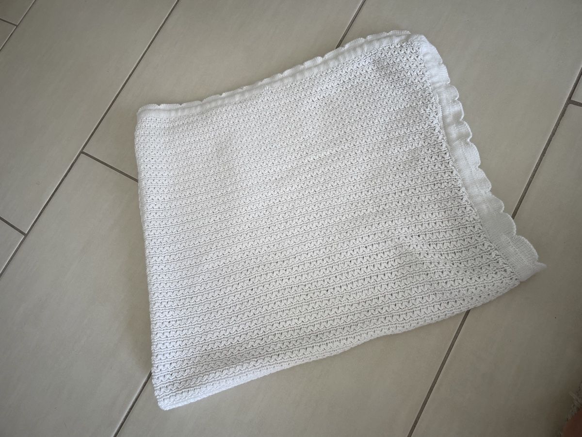 Ikea Decken: Babydecke, weiß 70x90 cm – Gebraucht aus Wettingen von Stephanie_93
