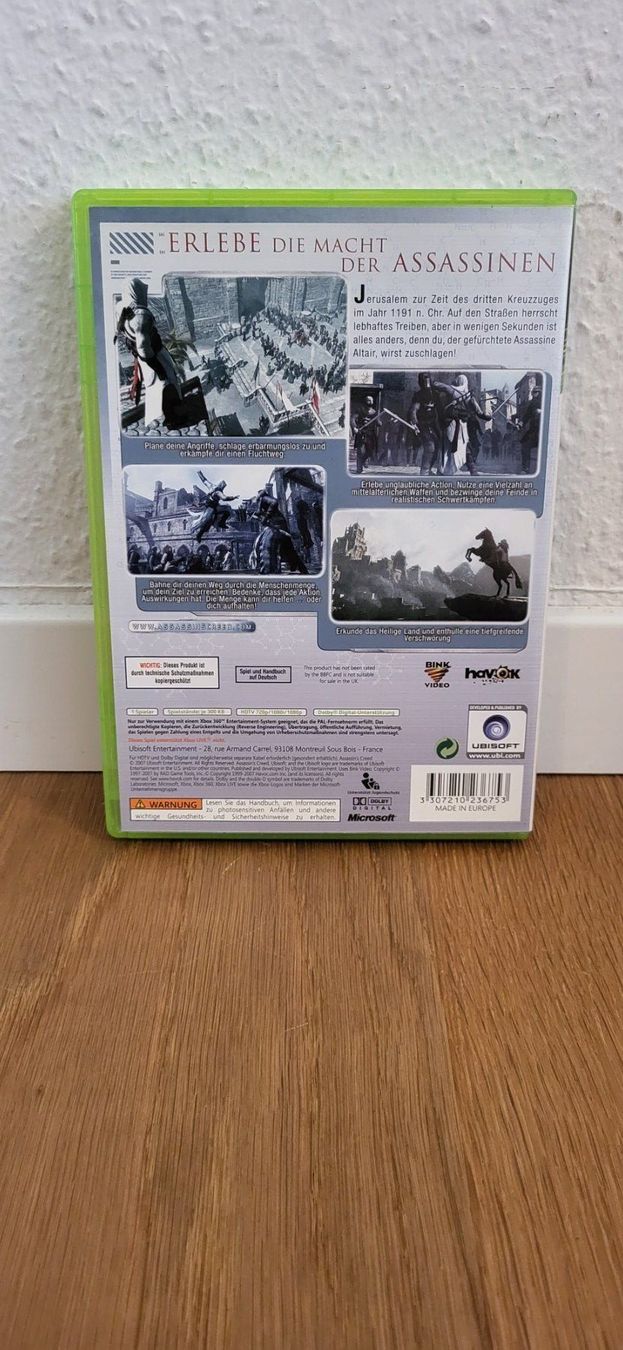 Microsoft Giochi: Xbox 360 - Assassins Creed – Usato da Münsingen venduto da DigitaleSpielecke 1