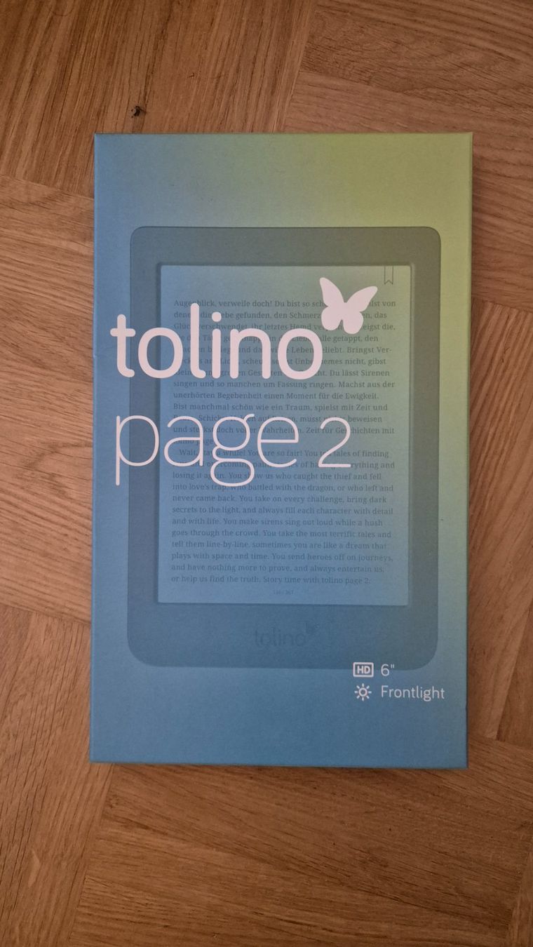 Tolino Tablet PC: Tolino eReader page2 – Nuovo e nell'imballaggio originale da Chur venduto da cbr_d7pd
