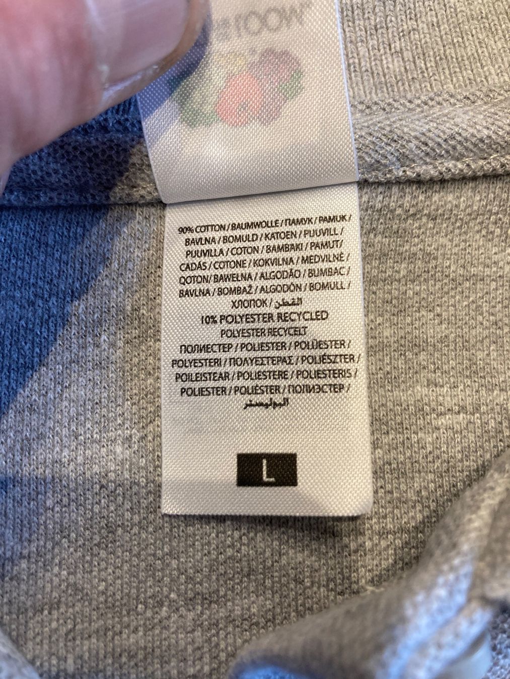Magliette Polo: Polo Poloshirt Katze Neu L – Nuovo e nell'imballaggio originale da Aarwangen venduto da to-hirschi 4