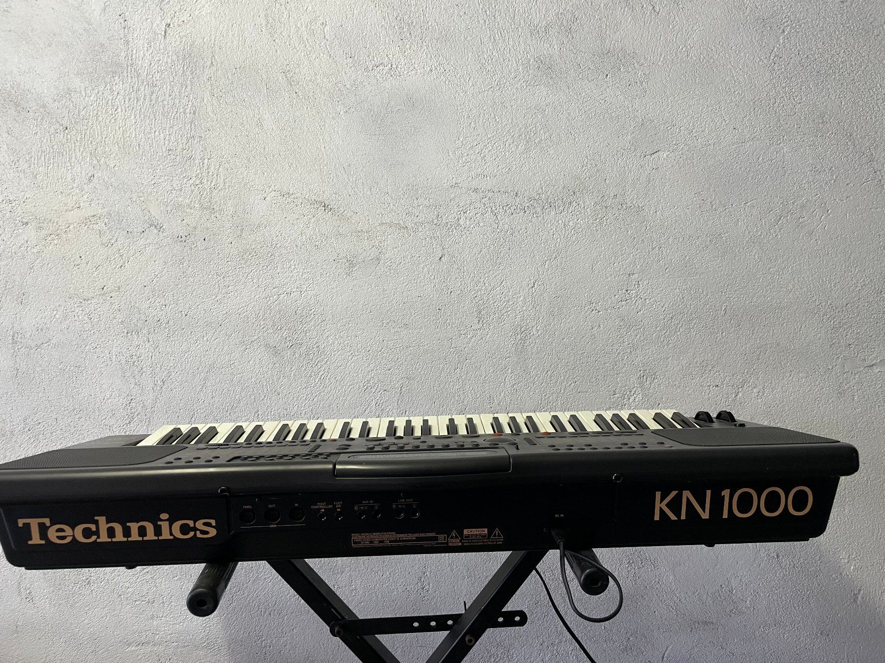 Technics Strumenti musicali: Technics KN 1000 Keyboard – Usato da La Croix (Lutry) venduto da netrajet 3