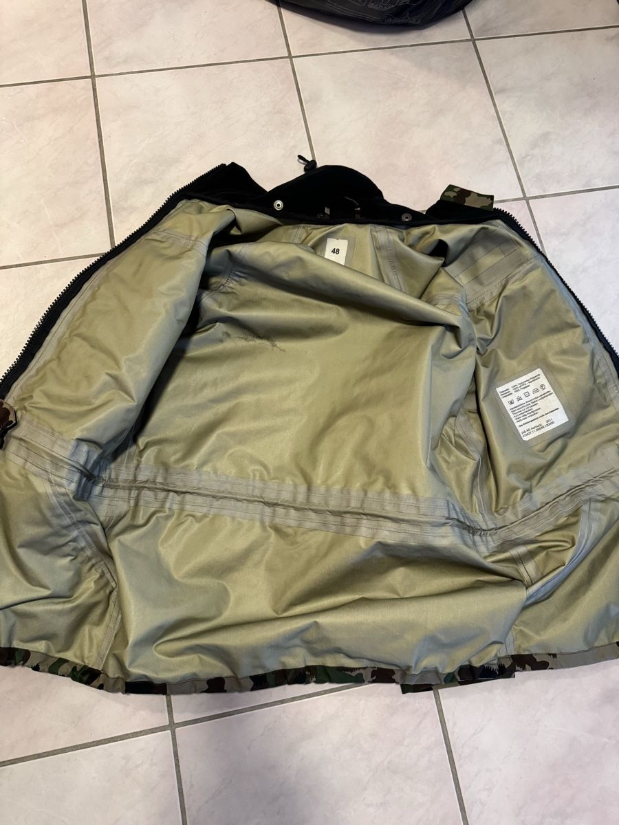 Schweizer Armee Giacche: Schweizer Armee original Goretex Jacke Grösse 48 – Nuovo (secondo la descrizione) da Brugg AG venduto da 5teven 4