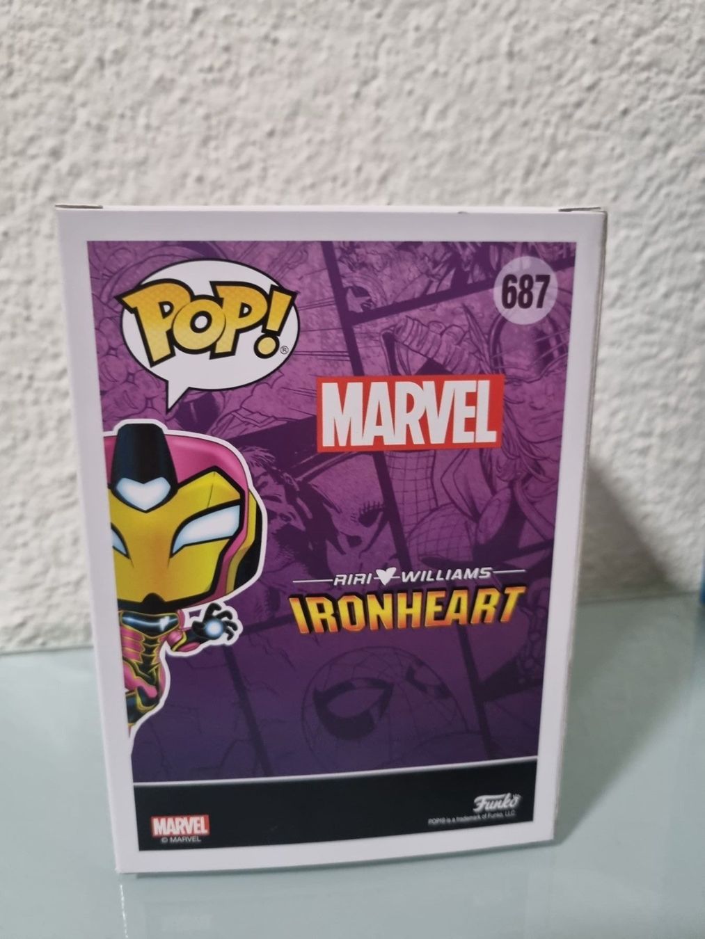 Funko Statuette: Funko Pop Marvel #687 - IRONHEAD – Nuovo e nell'imballaggio originale da Oberdorf NW venduto da CollectingWorld 2