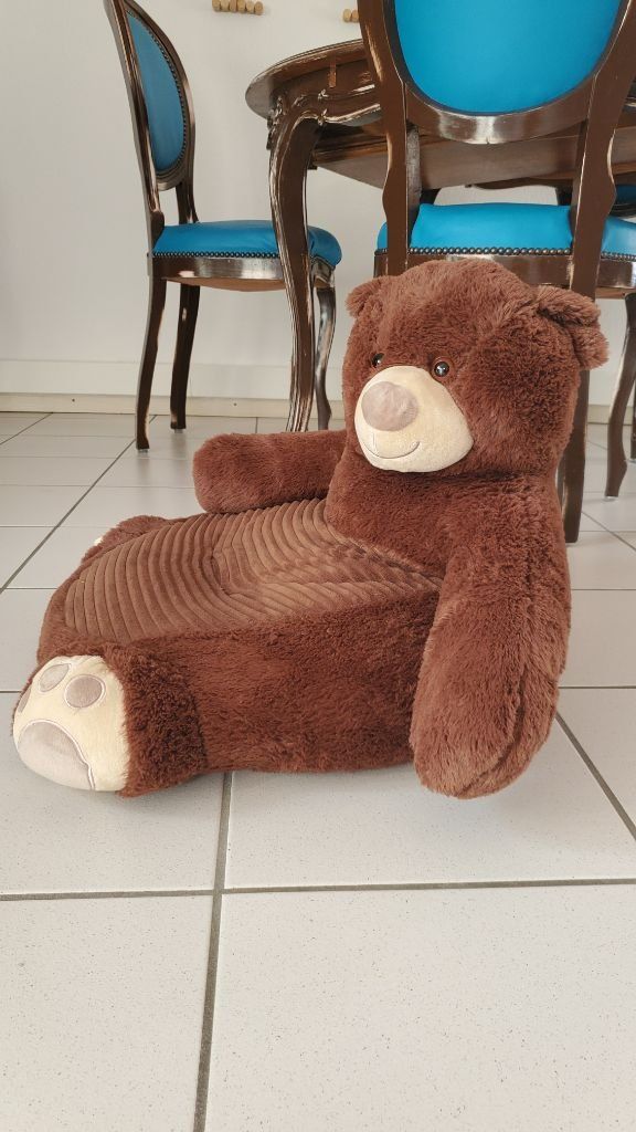 Fauteuils: Teddybär Kindersitzsack braun – D'occasion à Courtaman par Silb 1