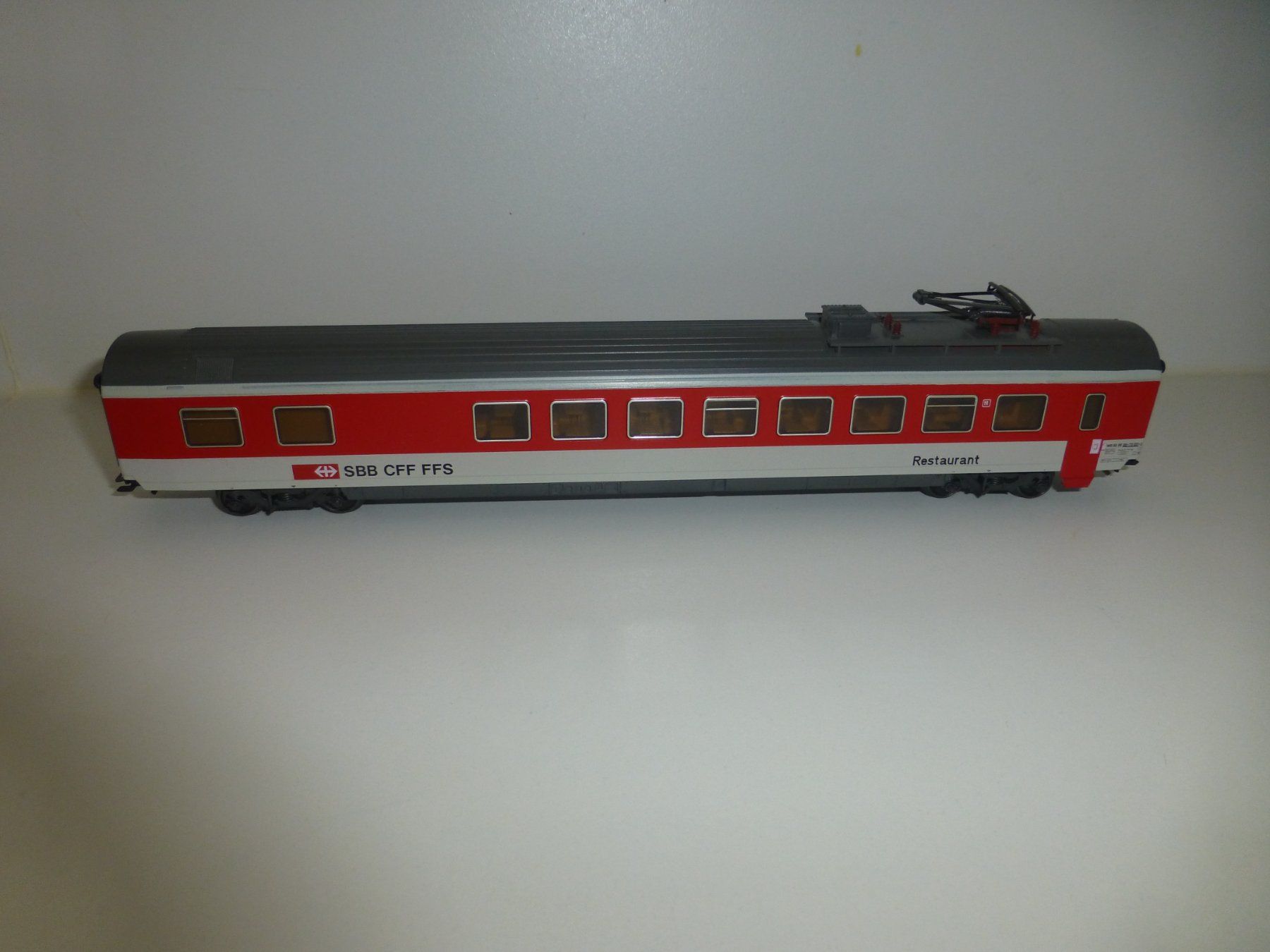 Märklin Modellini di ferrovie: 2 Märklin Personenwagen – Usato da Emmetten venduto da Waldhorn2