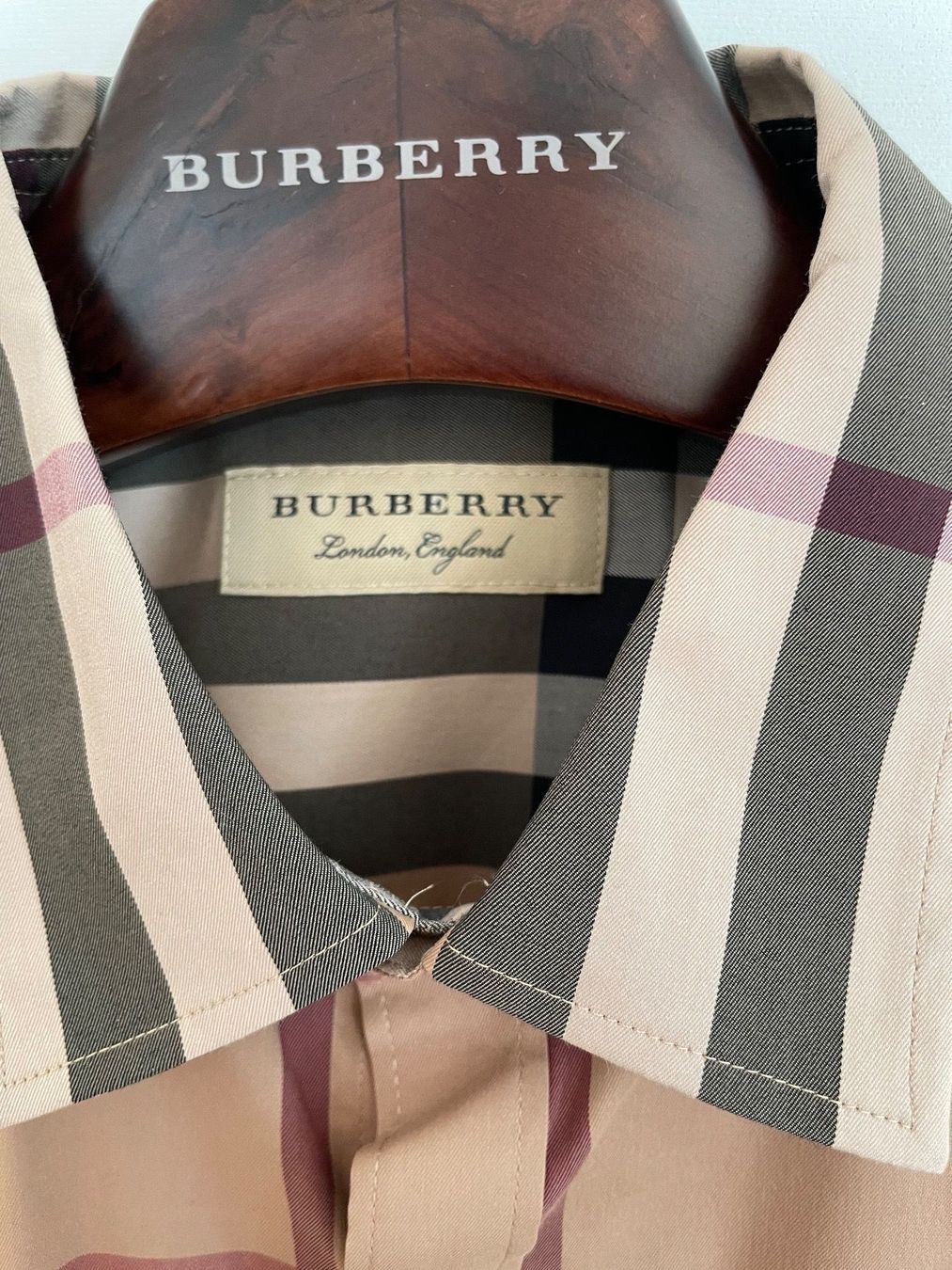 Burberry Camicie: BURBERRY Hemd Grösse S NEU – Nuovo e nell'imballaggio originale da Zürich venduto da StarBurn 2