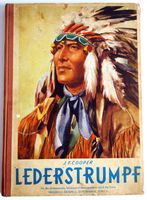 Lederstrumpf J.F.Cooper Sammelalbum Steinfels Zürich 1930