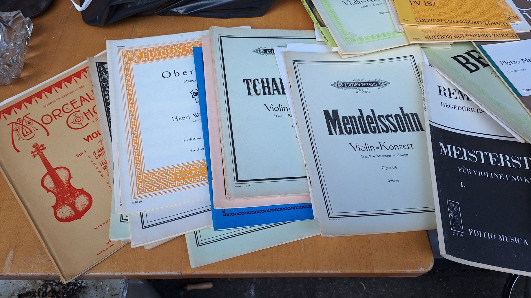 Bücher: Noten-Konvolut: Klassische Musik – Gebraucht aus Weinfelden von JoeBaer 2