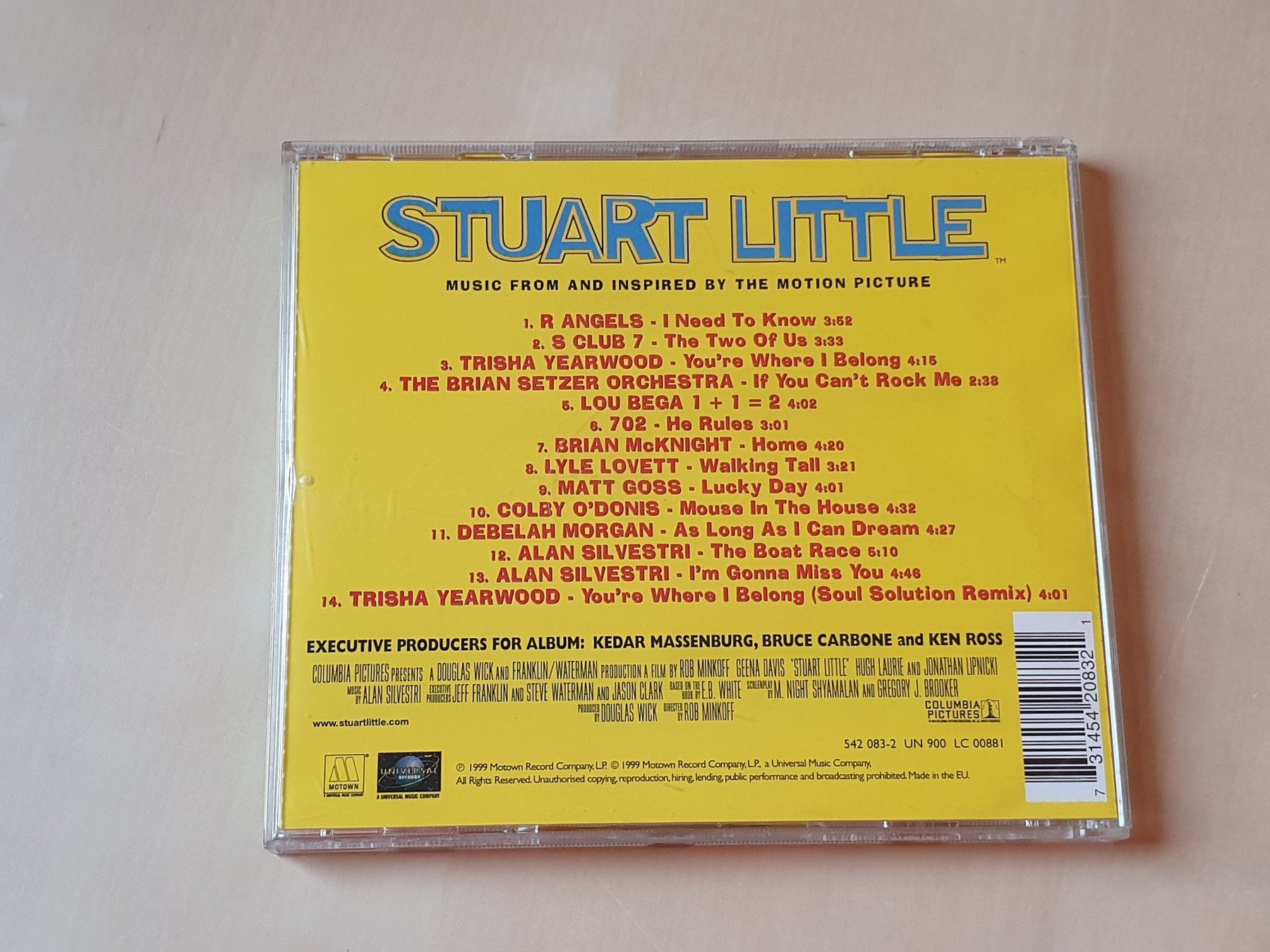 CD: Stuart Little – Usato da Stansstad venduto da collectorsshop 1