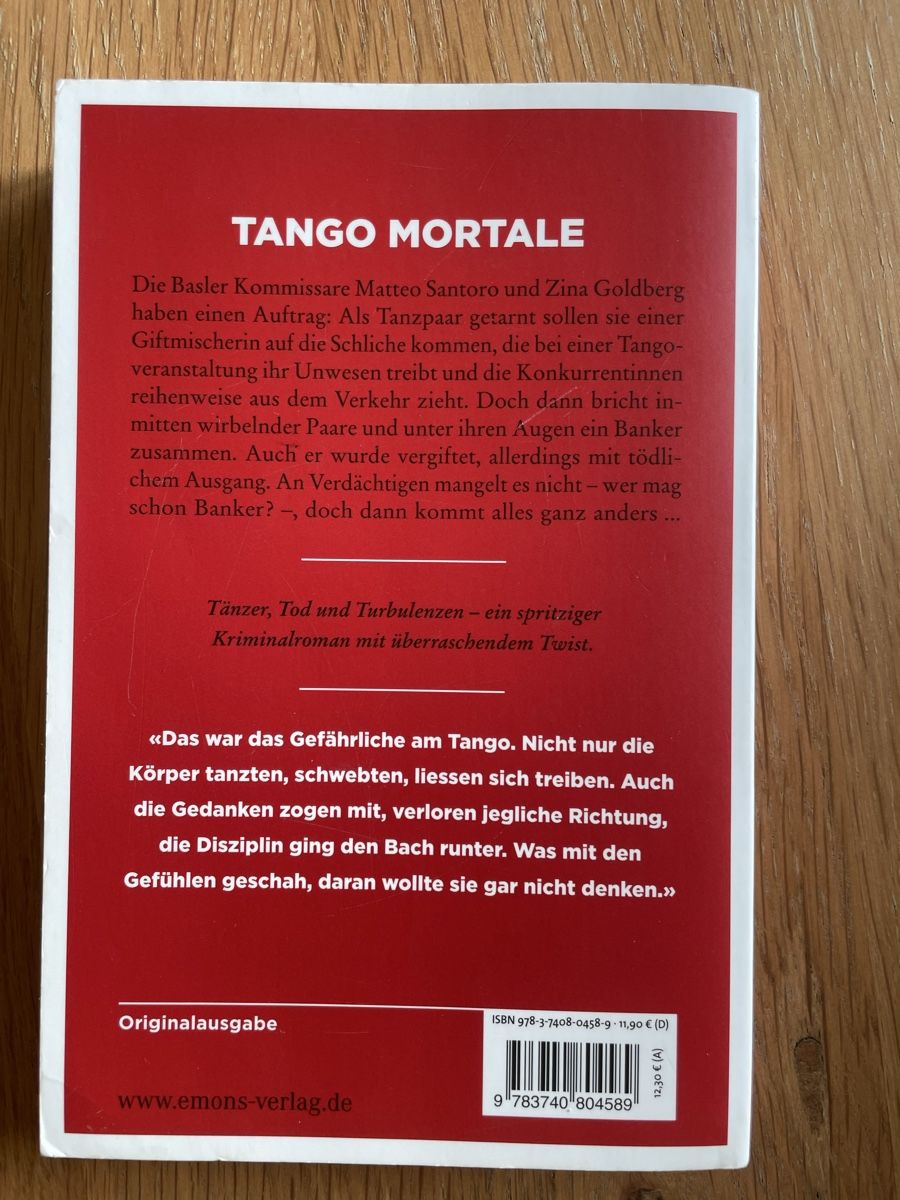 Libri: Schweizer Krimi Set – Usato da Zürich venduto da lydia.joray 6