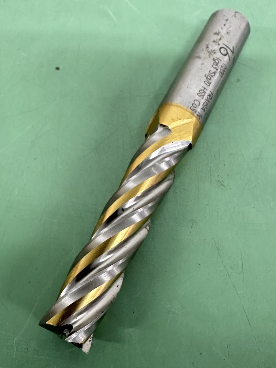 Tutti gli attrezzi: 4x HSS End Mills, Schaftfräser. – Usato da Aarberg venduto da SNMachines 5