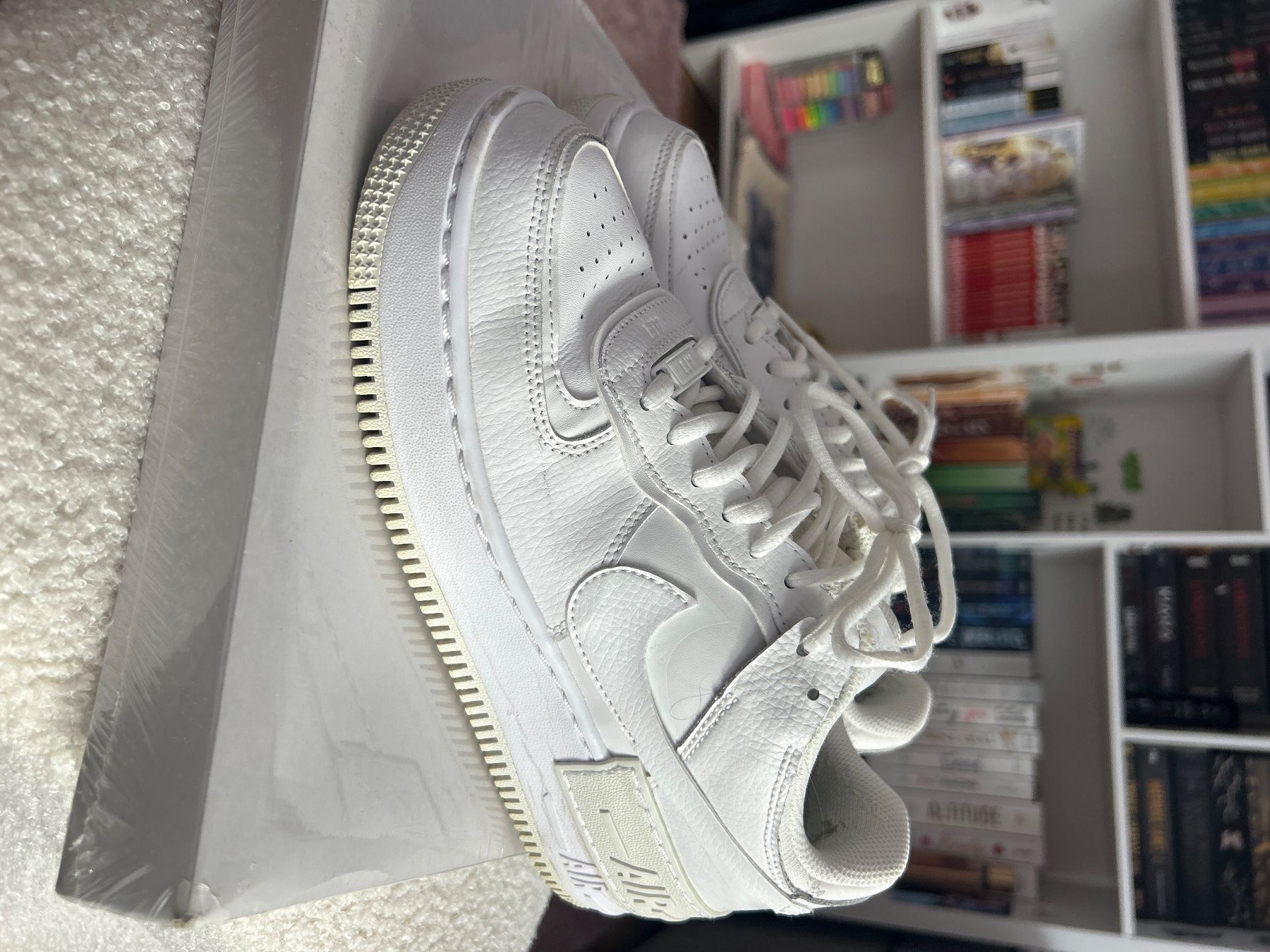 Nike Damenschuhe: Air force haute – Gebraucht aus Sierre von art_wqf9 1