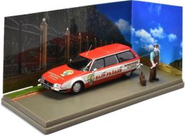 CITROEN CX BREAK SERRURIER MIT FIGUR 1:43 ELIGOR