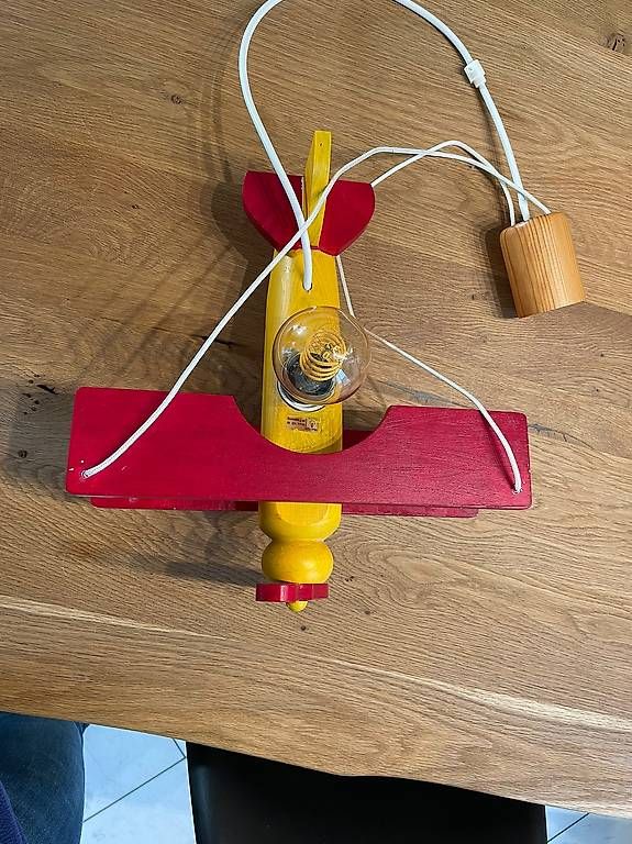 Lampes: Zimmerlampe Flugzeug – D'occasion à Gachnang par Liv014 2