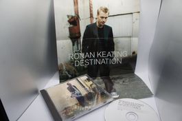 Single CD + Poster Ronan Keating – If Tomorrow Never Comes