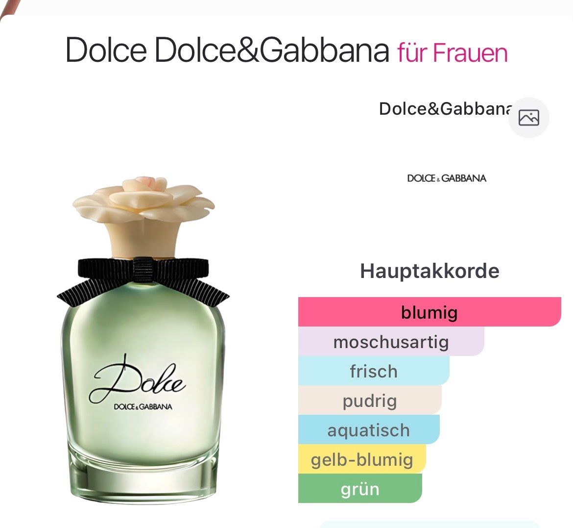 Dolce & Gabbana Profumi & Eau de Toilette: Parfüm original verpackt – Usato da Zürich venduto da bab_rr77 2